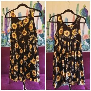 Vintage 1970’s sunflower Sundress